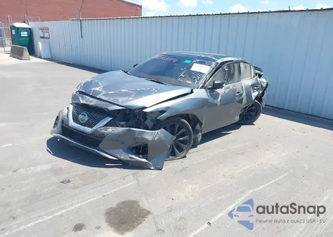 2019 Nissan Maxima 3.5 Sr from USA, damaged, VIN 1N4AA6AV5KC375534